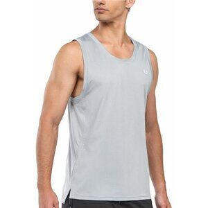 Mens Sleeveless Workout Shirt Quick Dry Athletic Muscle Gym Training Tank
